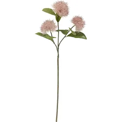 Bloomingville Kunstblume Chrysantheme rosa, dreifach