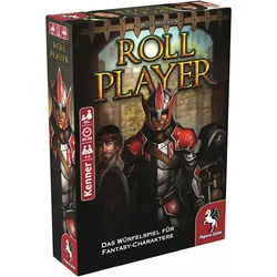 Pegasus Kennerspiel Roll Player (Deutsch, 1 - 4 Spieler)