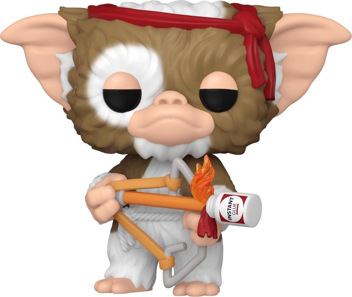 Funko POP! Vinyl figuur Gremlins filmversie Gizmo met strik, 9 cm