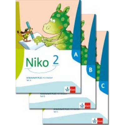 Niko 2. Arbeitsheft Plus Sprache Lesen Klasse 2, Sonstige von , Klett Schulbuchverlag