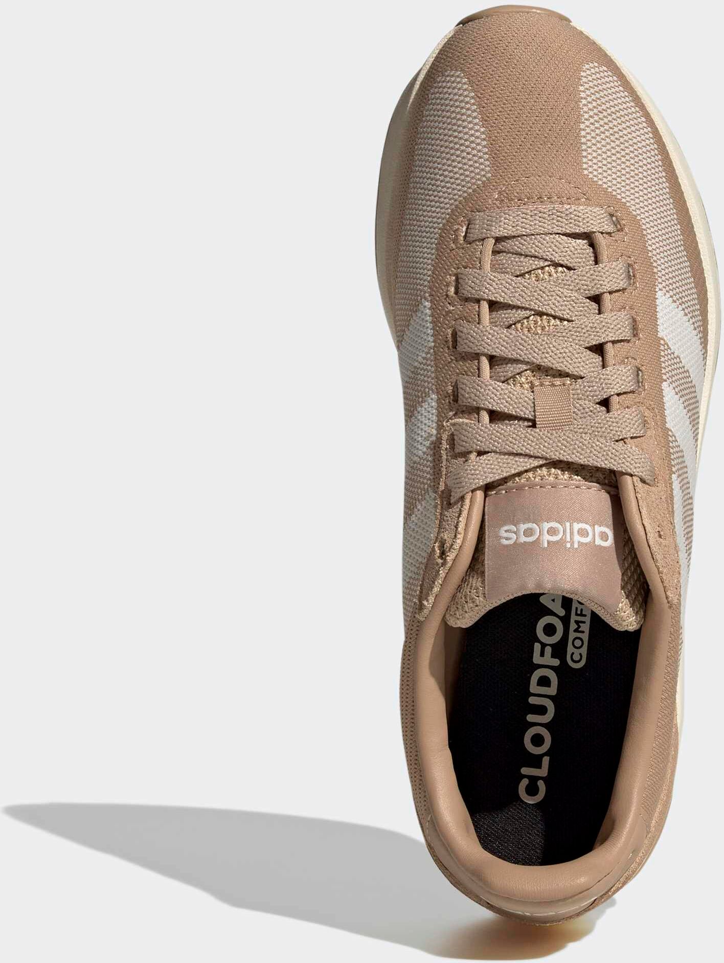 Sneaker ADIDAS SPORTSWEAR "RUN 70S 2.0", Damen, Gr. 37, beige (warm sandstone, cream weiß, cream weiß), Synthetik, Textil, Schuhe Sneaker, inspiriert vom Design des SL72 warm sandstone, cream weiß, cream weiß 37
