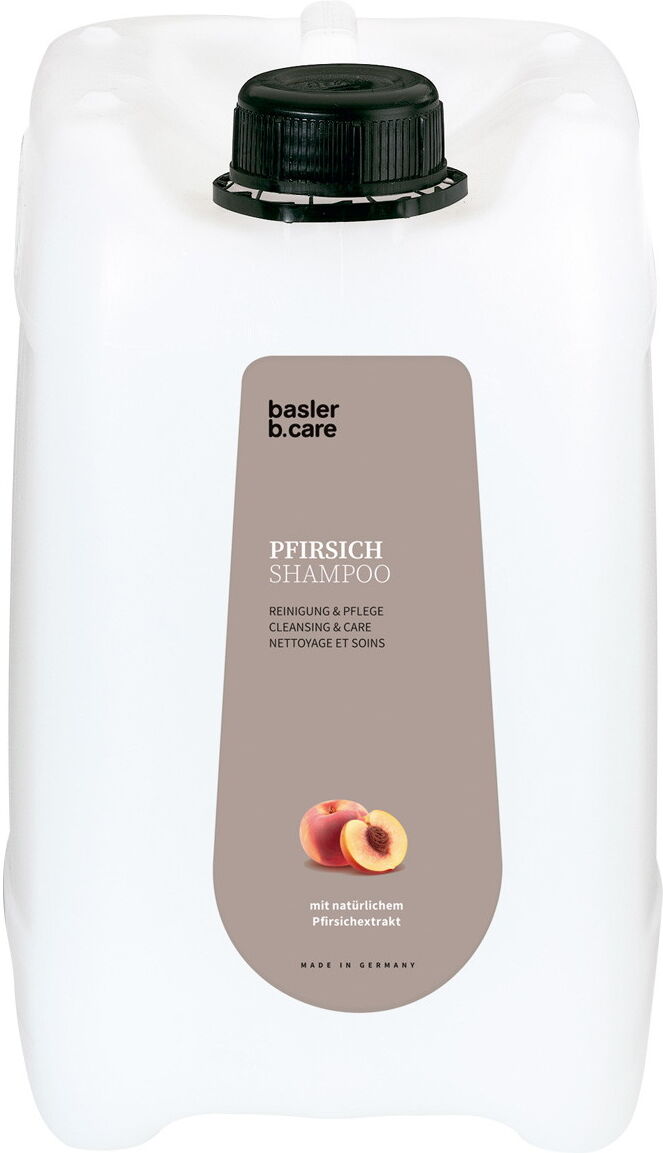 5L basler Pfirsich Shampoo