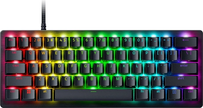 Razer Huntsman V3 Pro Mini RGB schwarz USB DE