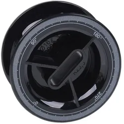 Alphacool Eiskoffer - Kreisbogenanleger klein, Wasserkühlung Komponenten Zubehör, Schwarz