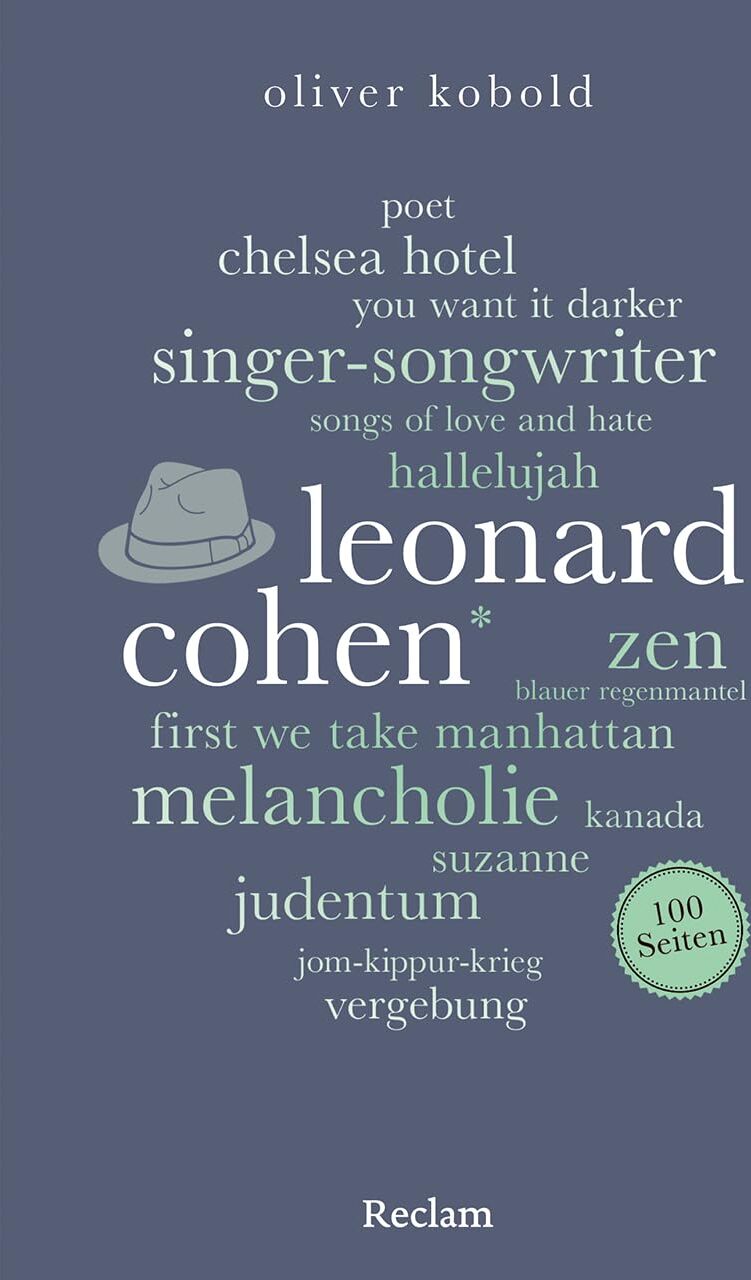 Oliver Kobold - Leonard Cohen. 100 Seiten - Preis vom 10.10.2026 11:48:34 h