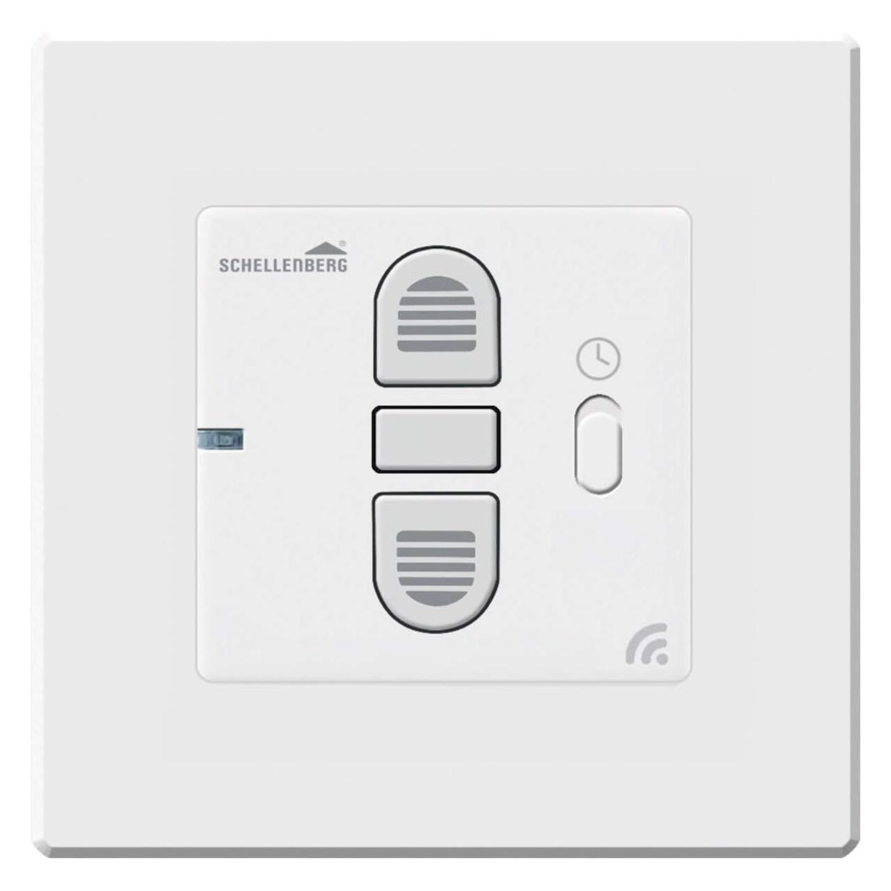 Schellenberg 20031 Smart-Home Funk Zeitschaltuhr Steuerung für Rolläden, Licht, Steckdosen und Marki (20031)