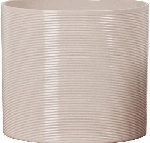 Scheurich Übertopf Serie 828 Ø 12 x 11 cm sesame