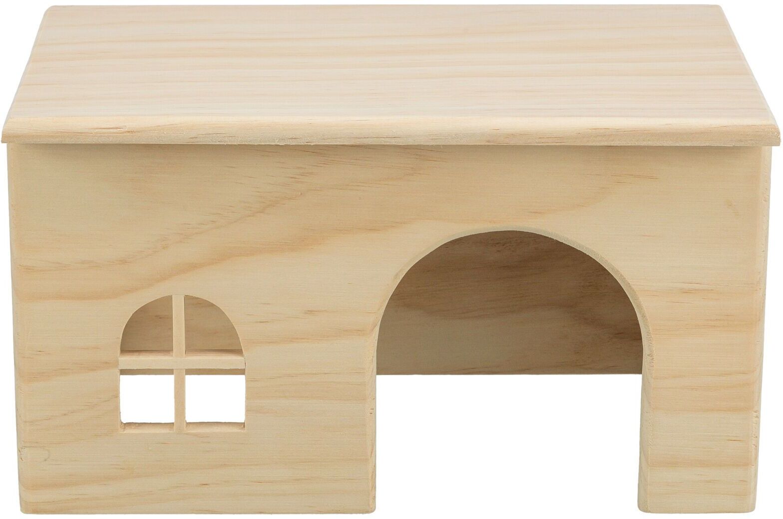 TRIXIE Haus, nagelfrei, Hamster, Holz, 28 x 16 x 18 cm