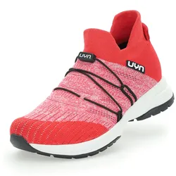UYN Free Flow Tune Slip-on Sneaker aus Merinowolle Damen P128 - pink melange 35