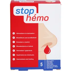 Stop Hemo Blutstillende Watte 5 ST