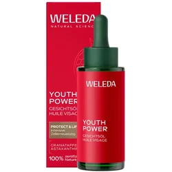WELEDA Youth Power Gesichtsöl Granatapfel 30 ml