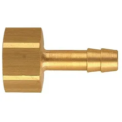 Messing Gewindetülle DN 6 (1/8") - 6 mm