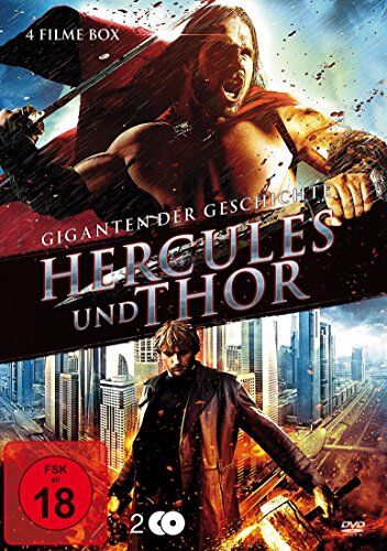 Nick Lyon - Hercules und Thor - Giganten der Geschichte [DVD] - Preis vom 12.10.2026 11:37:12 h