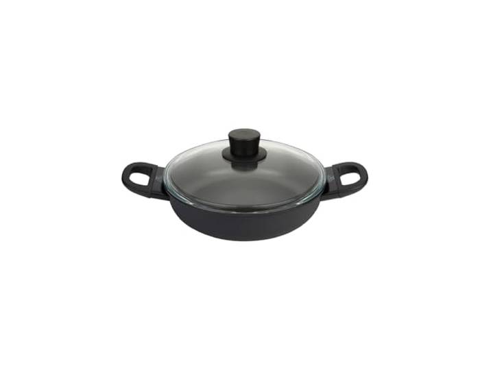 BALLARINI Alba Servierpfanne aus Aluminium mit 2 Griffen, 28 cm, Antihaftbeschichtung, für alle Herdarten