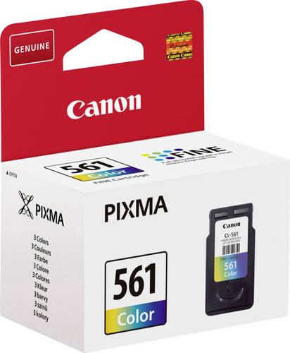 Canon Druckerpatrone CL-561 Original Cyan, Magenta, Gelb 3731C001