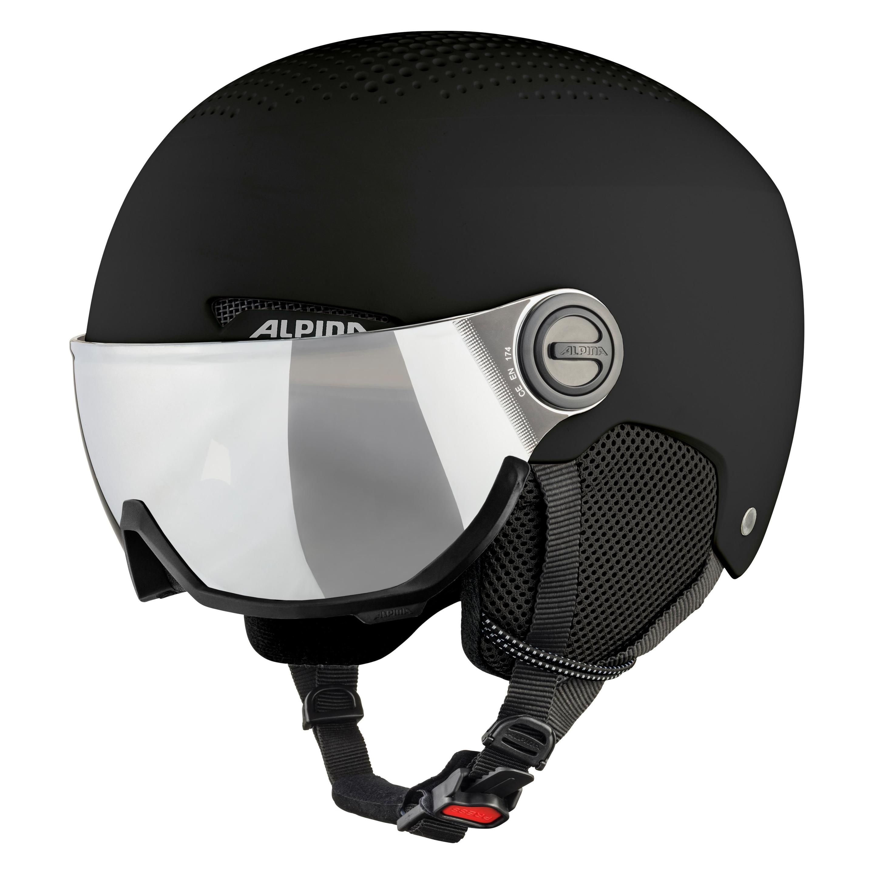 Alpina Arber Visor Q Lite (58 - 62 cm, L) (A9228430)