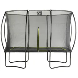 EXIT Silhouette Rechteckig 244x366cm (8x12ft) + Sicherheitsnetz Schwarz