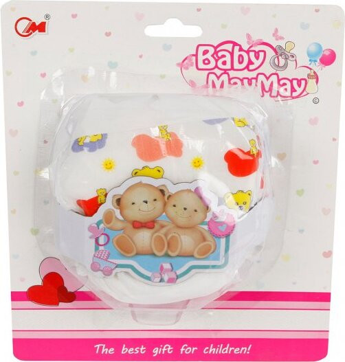 Toys Amsterdam Pluche Luier voor Poppen Junior, Groen, 45 cm