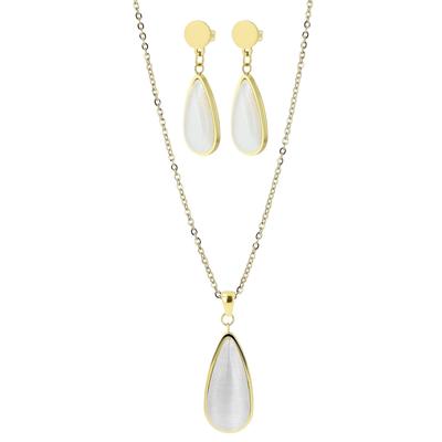 Kette ohne Anhänger ADELIA´S "Halskette mit Anhänger – aus Edelstahl", gold, Halsketten, Damen, 45cm, Edelstahl, Eine schöne Geschenkidee für jeden Anlass