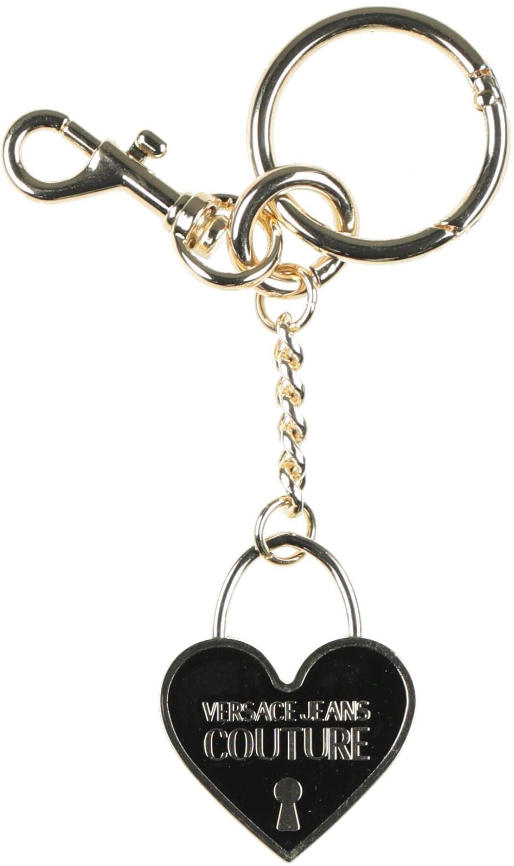 Versace Jeans Couture Llavero Mujer Negro -- Mujer