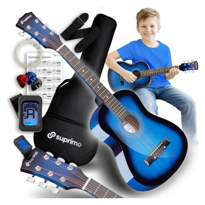 Suprimo JRA SET BB gitara akustyczna 1/4 blueburst (Akustik Gitarre) (5908249840720)