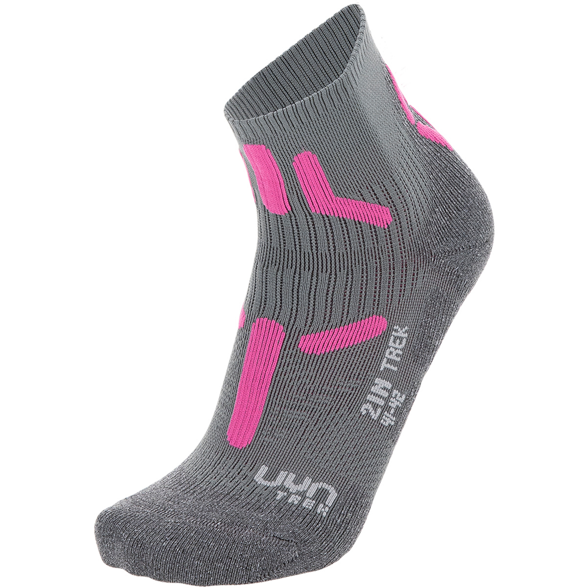 Uyn Trekking 2In Low Cut Damen Wandersocken grau Größe 41 Camping Widerstandsfähig