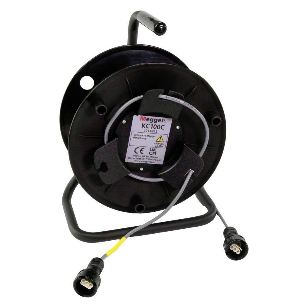 Megger 1013-212 Kabeltrommel 100 m Grau (1013-212)