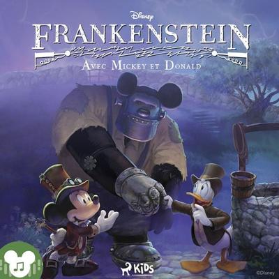 Disney Frankenstein avec Mickey et Donald - Walt Disney, Audio, 9788727193335