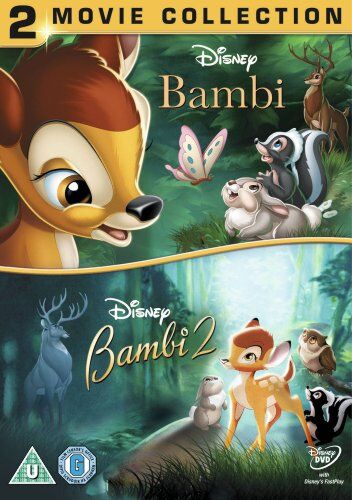 Bambi 1 & 2 [UK Import] - Preis vom 07.10.2026 11:45:10 h