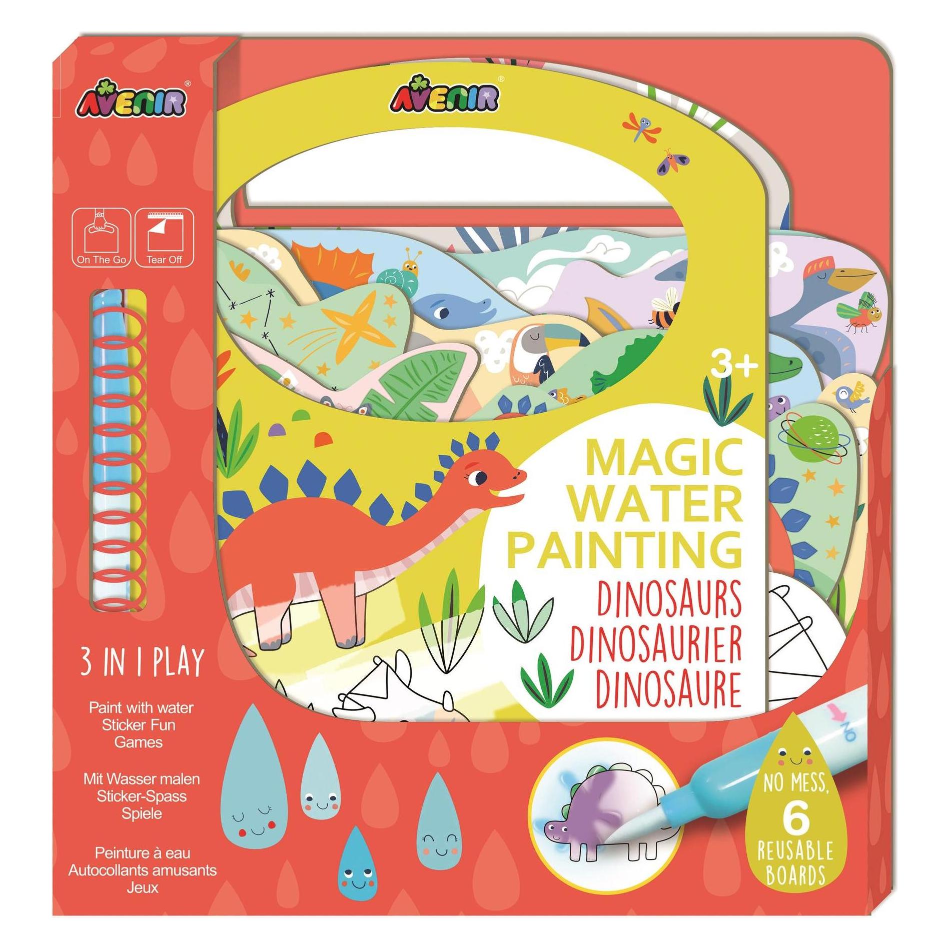 Avenir Ausmalspiel Dinosaurier (6301776)