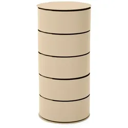 Musterring Kommode JustB! Metall Beige Kaschmir
