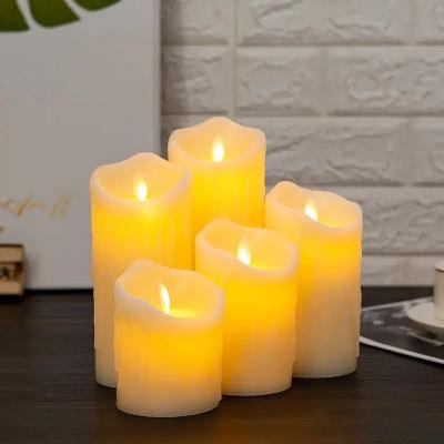 Inspired Living Realistic LED Flameless Candle Decorative Electronic Candle Light For Cozy Home And Event Decor Realistic LED Flameless Candle Decorative Electronic Candle Light For Cozy Home And Event Decor