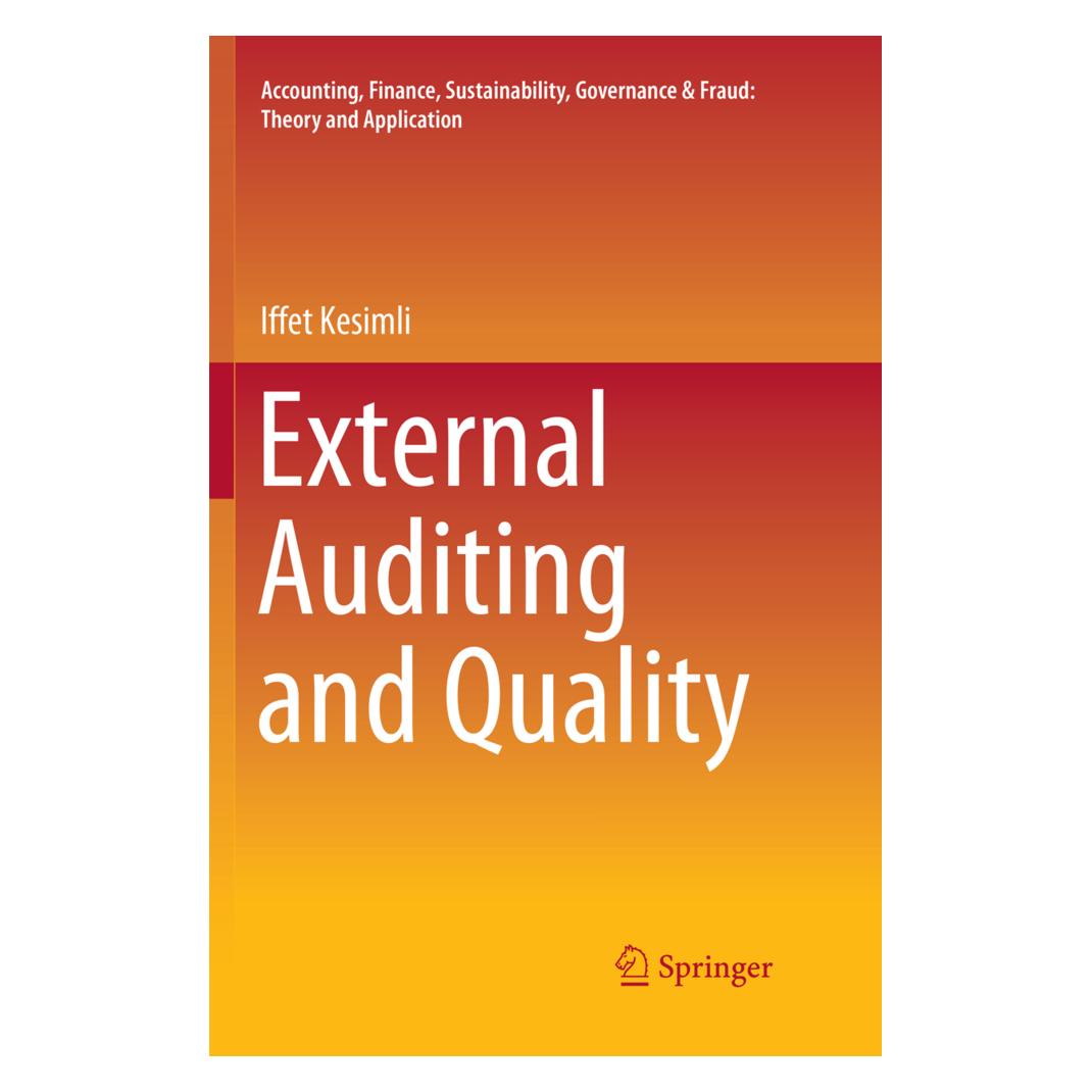 Springer External Auditing and Quality (Englisch, Softcover, Iffet Kesimli) (56091223)