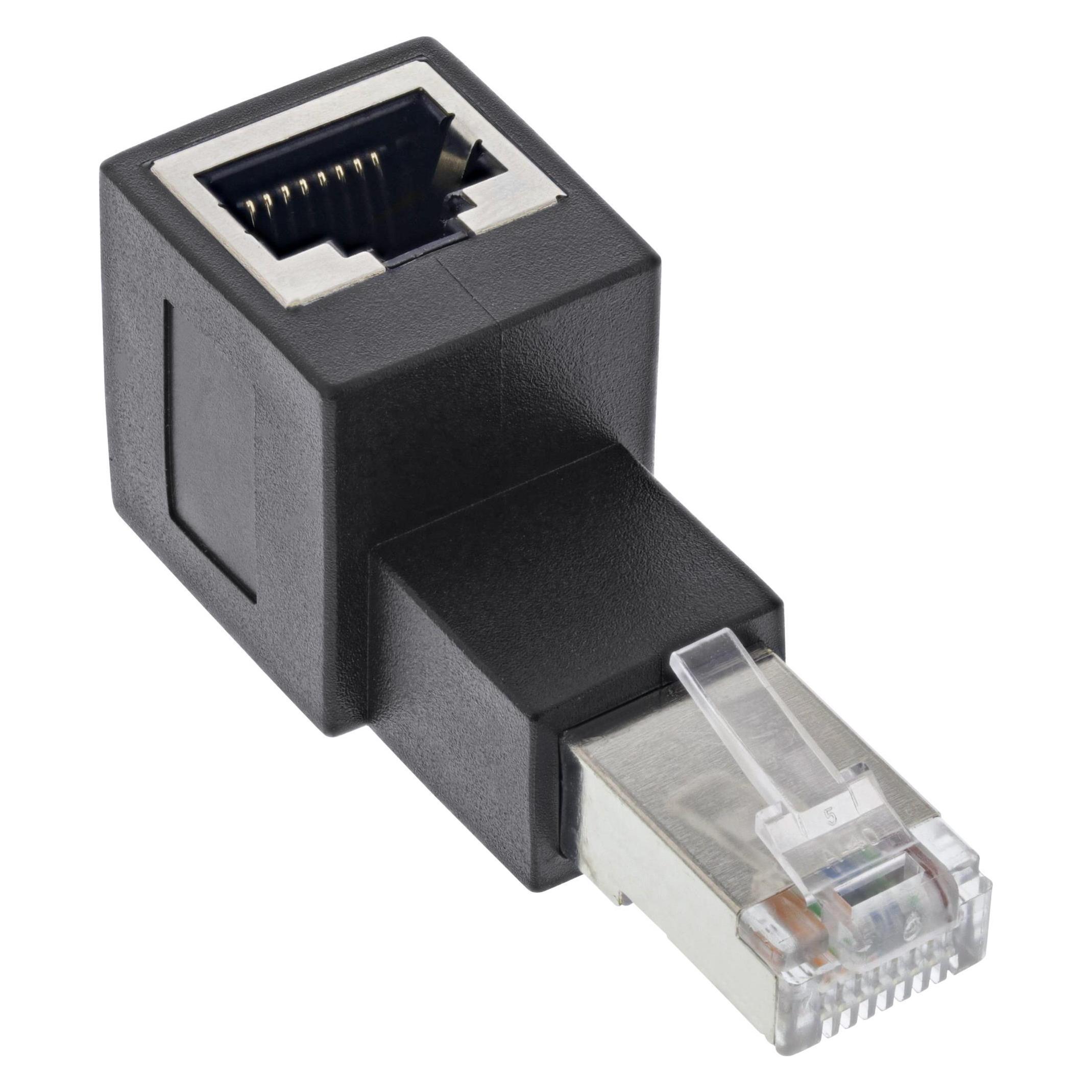 InLine RJ45 Adapter Cat.6A (Ethernet) (69991A)