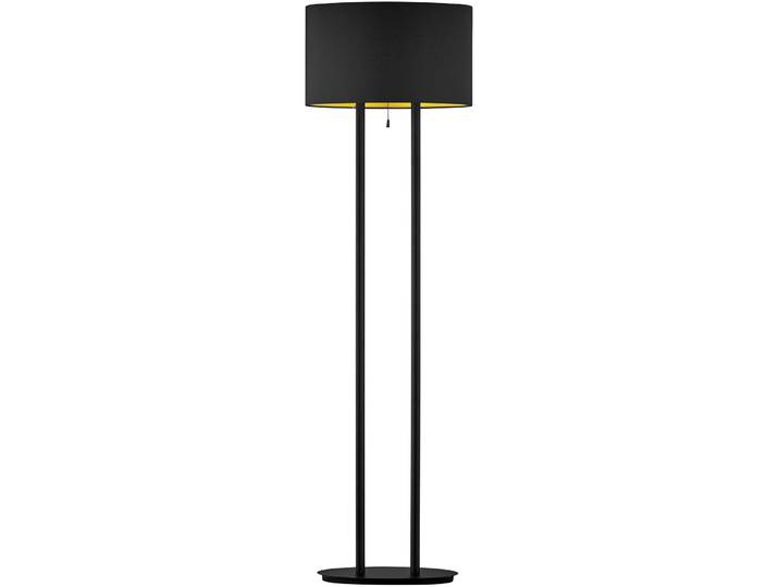 Bankamp Designer-Stehlampe Sempa schwarz Messing H 145 cm - LED - LED Energiesparlampen