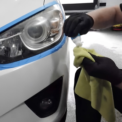 Powerful Advance Headlight Repair Polish Powerful Advance Headlight Repair Polish
