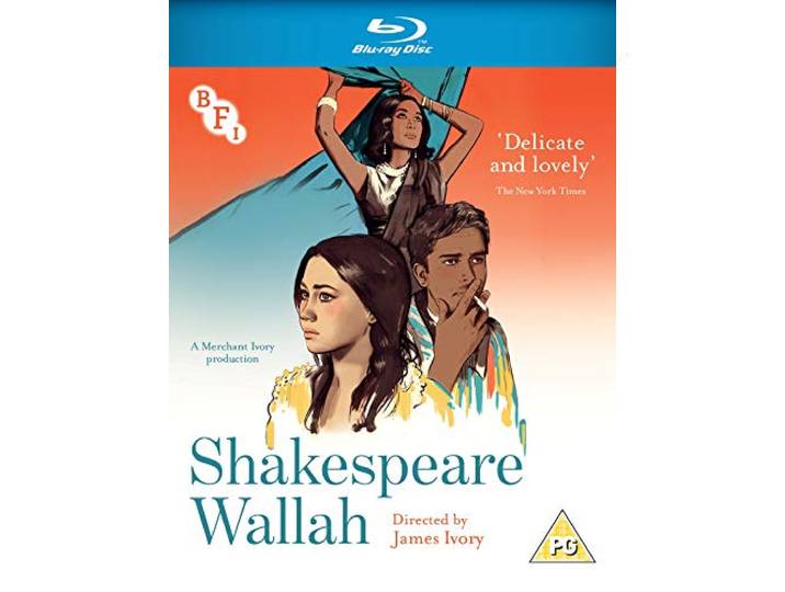 Shakespeare Wallah [Region B] [Blu-ray]