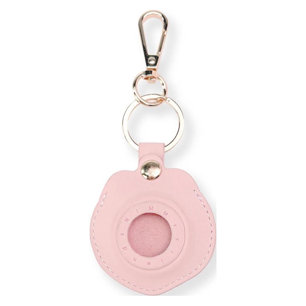 Nimmy Case locatorr Glasses Cool and Cute Dog pink (N-YJ-YSK-031)