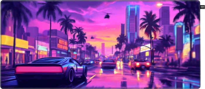 Cherry XTRFY GP5 Mauspad XL Miami Drive