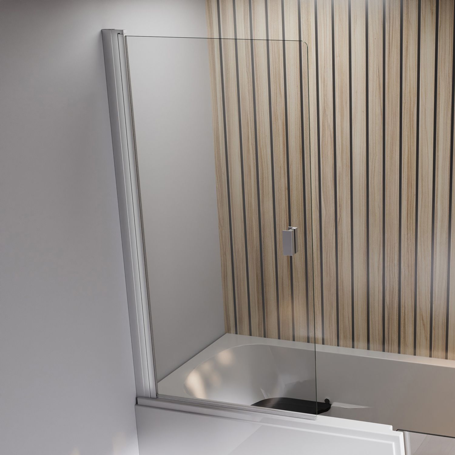 Steinkamp easy entry Badewannenaufsatz 1-teilig, Pendeltür, Duschkabinen, ST0007BWA,