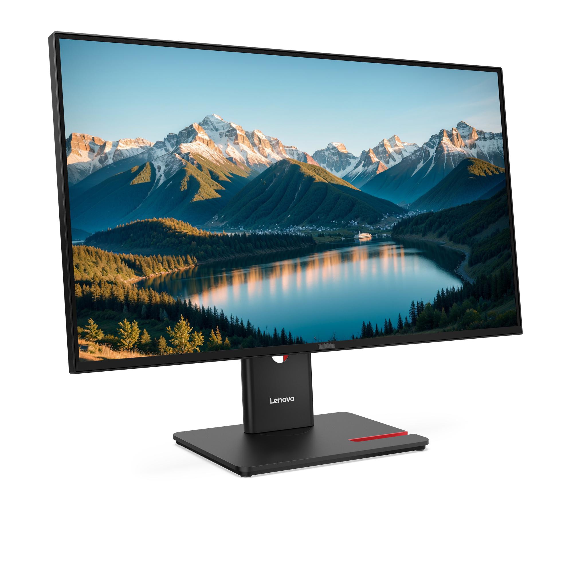 Lenovo ThinkVision T27Q-40 Monitor 27 Zoll WQHD 16:9 120 Hz Monitor