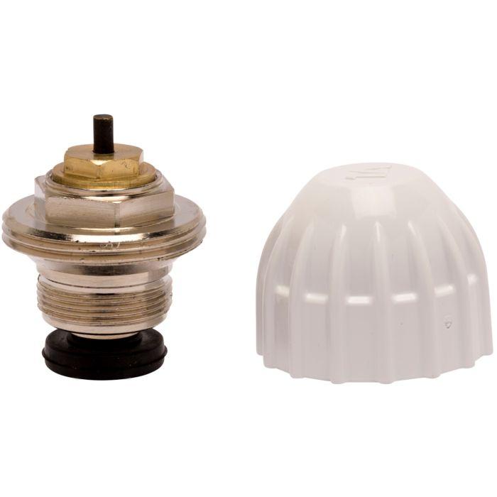 Heimeier Thermostat-Oberteil 50543003 M 20x1, für Thermostatköpfe M 30x1,5