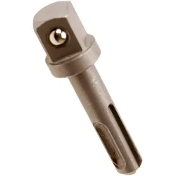 BGS 8214-1 Steckschlüssel Adapter SDS 12,5mm (1/2") Länge 65mm