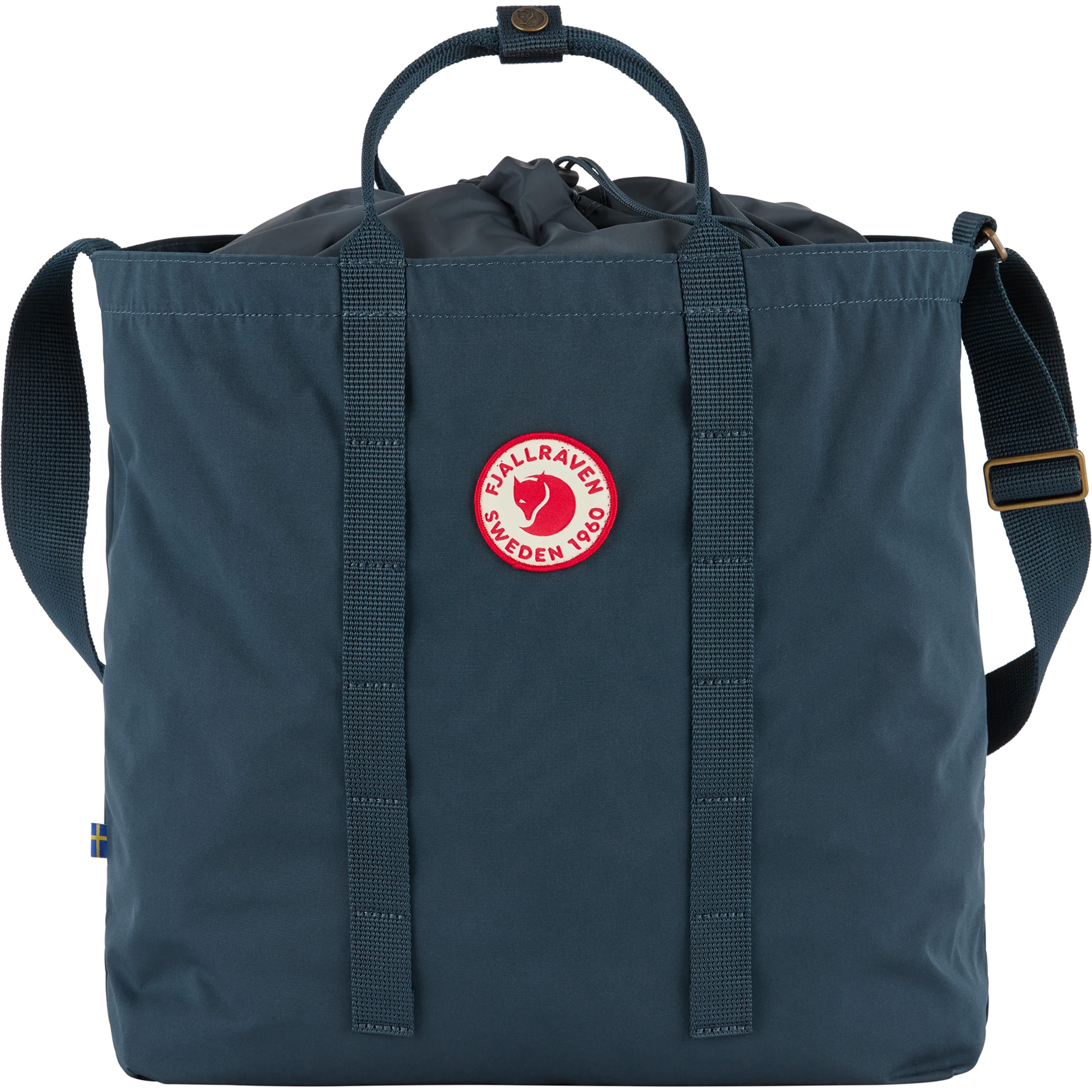 Fjällräven 1960 Tote Umhängetaschen blau Größe 24L Lifestyle