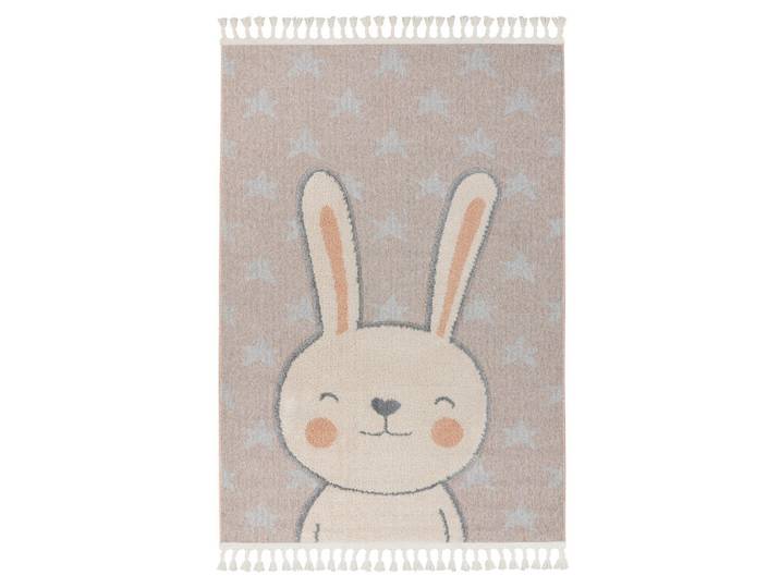Obsession Kinderteppich My Fano, Mehrfarbig, Hase, rechteckig, 160x230 cm, für Fußbodenheizung geeignet, Teppiche & Böden, Teppiche, Teppich Kinderzimmer