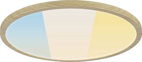 Paulmann Atria Shine 71260 LED-Panel 20.8W Warmweiß Holz (hell)