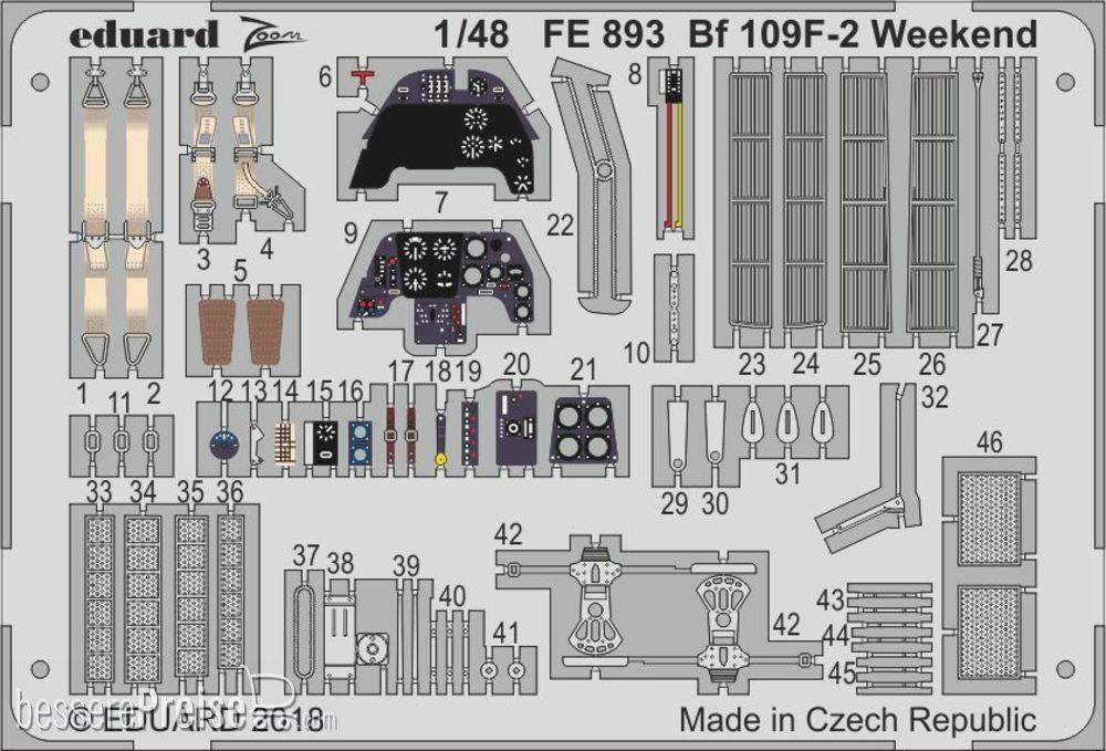 Eduard Accessories FE893