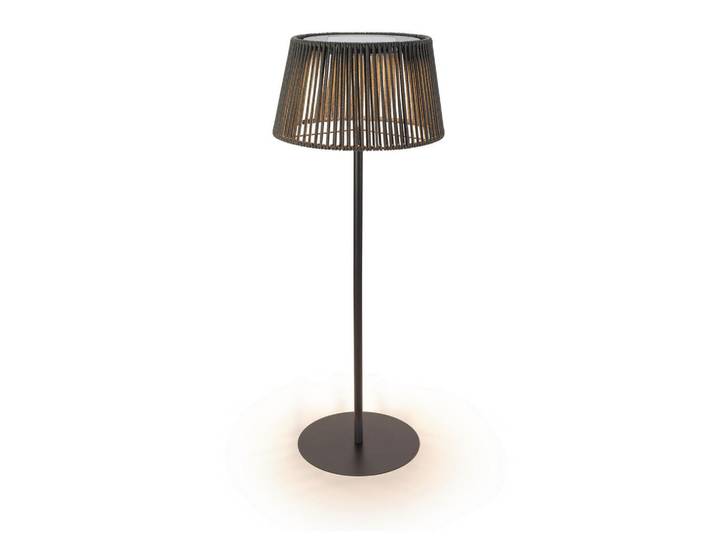 STT Solarleuchte, Schwarz, Kunststoff, 45 cm, Lampen & Leuchten, Aussenbeleuchtung, Solarleuchte