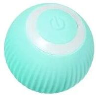 Uplifted Goods Automatic Rolling Ball Interactive Pet Toy For Cats And Small Dogs blue