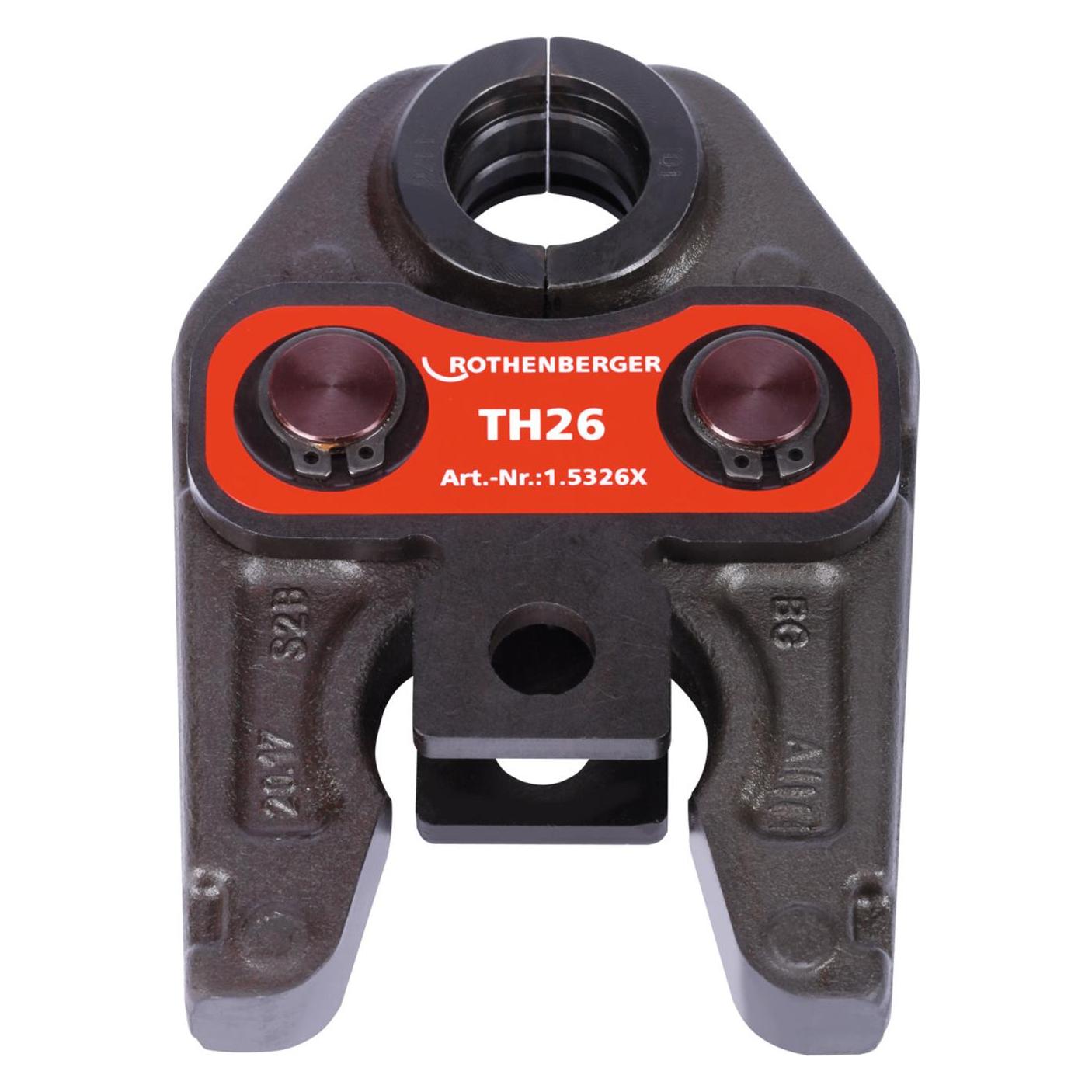 Rothenberger Pressbacke ROMAX Standard TH 26 mm (015326X)